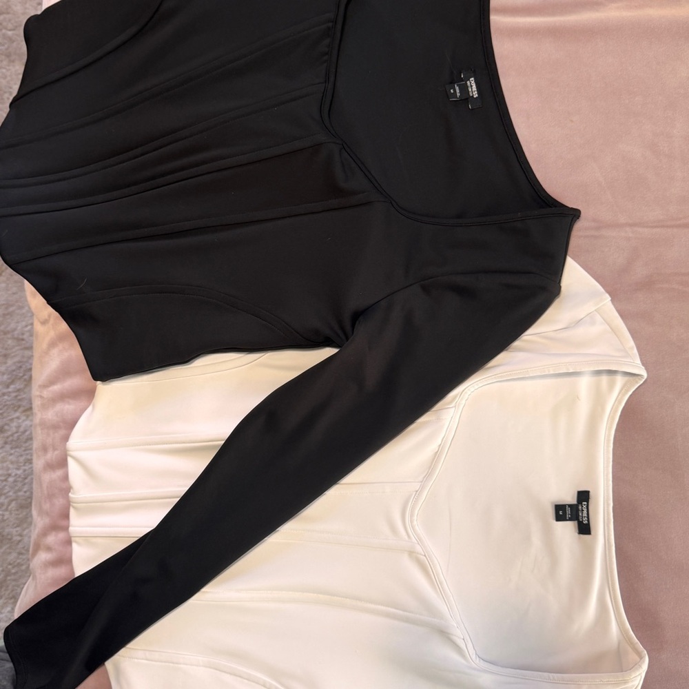 Black and White Women's Tops